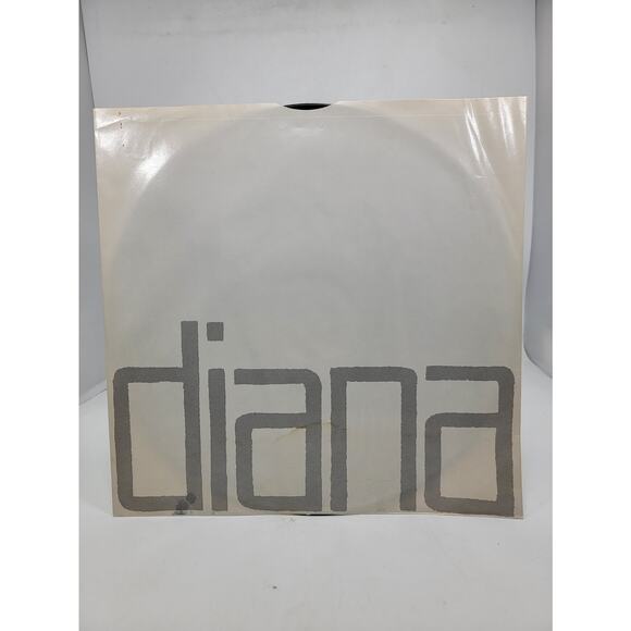 Diana Ross - Diana - Used Vinyl Record - L16280A - Picture 5 of 8